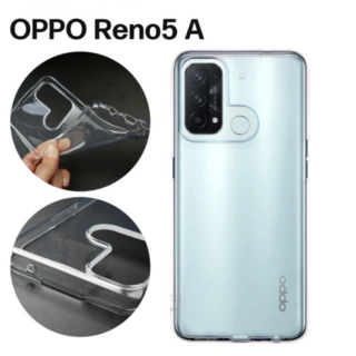 Oppo Reno5 A　TPUクリアケース(Androidケース)