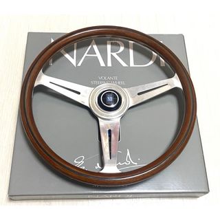 ナルディ(ナルディ)の【NARDI Classic】36.5Φ ウッドステアリング　ナルディ(汎用パーツ)