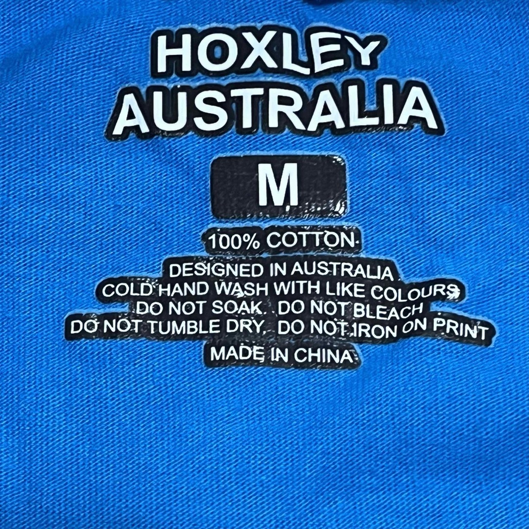 HOXLEY 半袖Tシャツ ワニ キャラクター プリント オーストラリア M メンズのトップス(Tシャツ/カットソー(半袖/袖なし))の商品写真