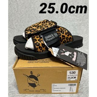 SHAKA - 完売品　SHAKA/シャカ 　X-PACKER COWHAIR ヒョウ柄　25