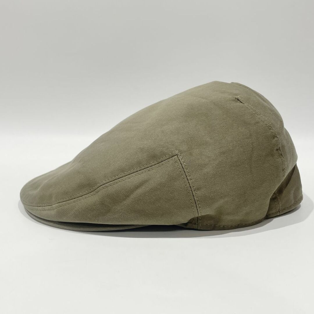Hermes(エルメス)のHERMES ハンチング 無地 シンプル 59 コットン レディースの帽子(ハンチング/ベレー帽)の商品写真