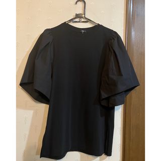 プラステ(PLST)の【PLSTプラステ】ボリュームスリーブTシャツ(Tシャツ/カットソー(半袖/袖なし))