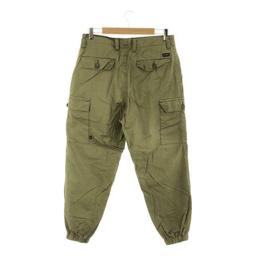 DESCENDANT(ディセンダント)のDESCENDANT / ディセンダント | CARGO WEATHER TROUSERS ウェザークロス カーゴパンツ | 1 | カーキ | メンズ メンズのパンツ(その他)の商品写真