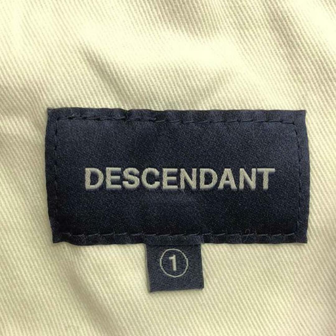 DESCENDANT(ディセンダント)のDESCENDANT / ディセンダント | CARGO WEATHER TROUSERS ウェザークロス カーゴパンツ | 1 | カーキ | メンズ メンズのパンツ(その他)の商品写真