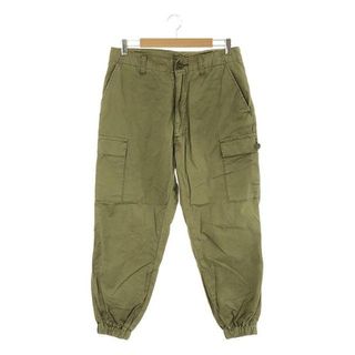 ディセンダント(DESCENDANT)のDESCENDANT / ディセンダント | CARGO WEATHER TROUSERS ウェザークロス カーゴパンツ | 1 | カーキ | メンズ(その他)