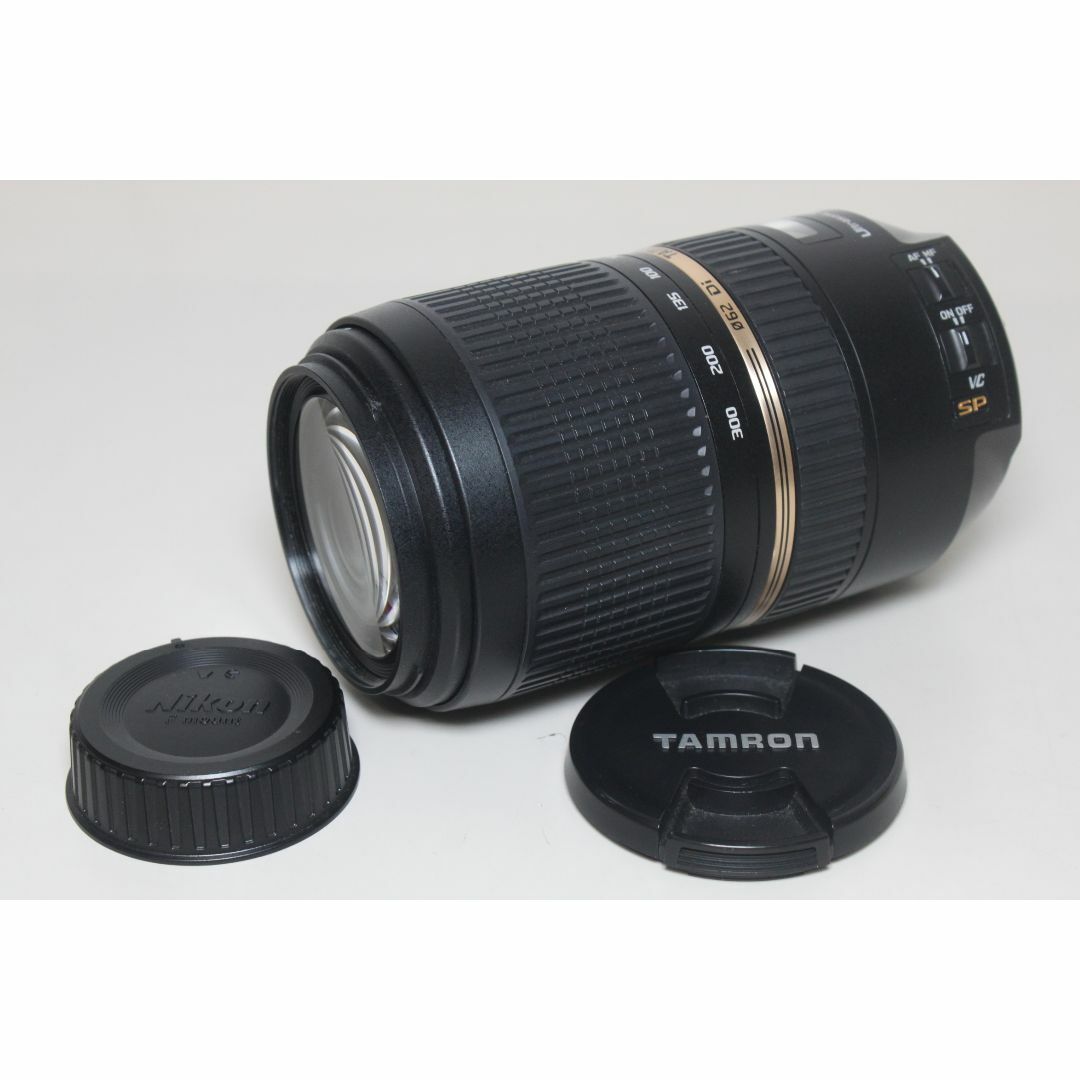 TAMRON(タムロン)のTAMRON/SP 70-300mm F/4-5.6 Di VC USD ⑤ スマホ/家電/カメラのカメラ(レンズ(ズーム))の商品写真