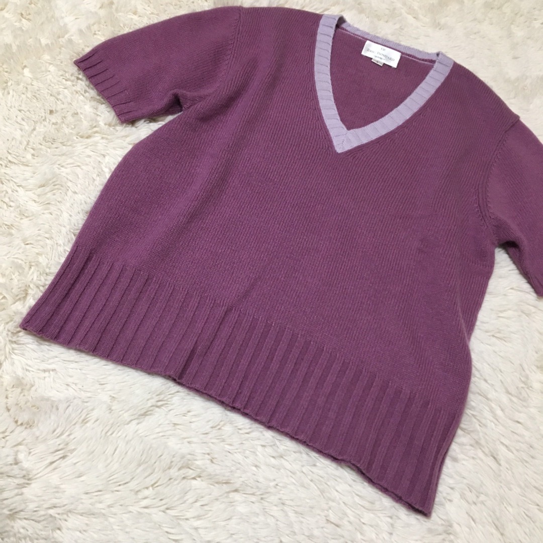 other(アザー)の【未使用】ERIC BOMPARD エリックボンパール　ニット　カシミヤ　シルク レディースのトップス(ニット/セーター)の商品写真