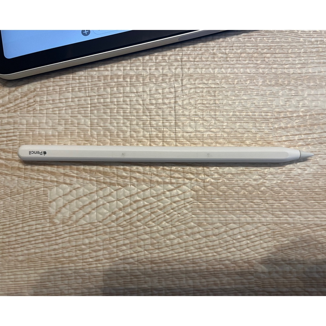 Apple(アップル)の【美品】iPadair 第四世代　Apple Pencil第二世代 スマホ/家電/カメラのPC/タブレット(タブレット)の商品写真