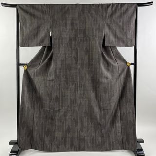 紬 身丈168cm 裄丈65.5cm 正絹 美品 秀品 【中古】(着物)