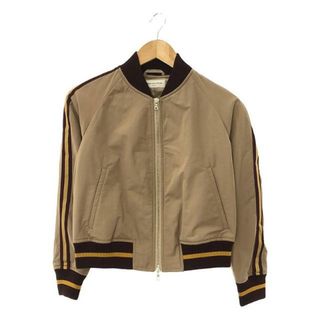 DRIES VAN NOTEN - 【新品】  DRIES VAN NOTEN / ドリスヴァンノッテン | 2024SS | Valory Tape / ボンバージャケット / 総裏地 | 38 | beige | レディース