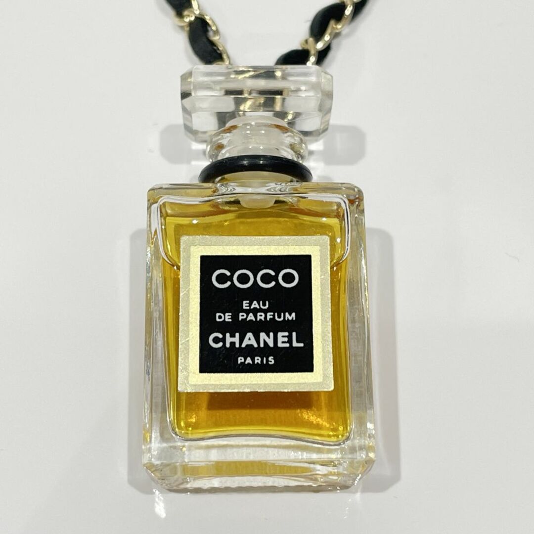 CHANEL ネックレス COCO パフューム 香水 ボトル チェーン ヴィンテージ GP CHANEL ネックレス COCO パフューム 香水 ボトル チェーン ヴィンテージ GP