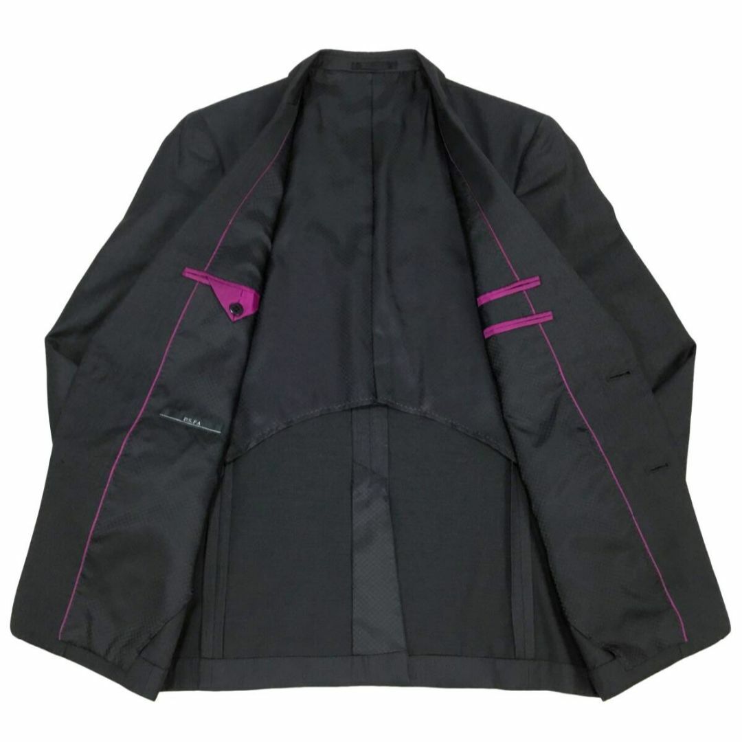 P.S.FA パーフェクトスーツファクトリー ナローラペルシングルスーツ メンズのスーツ(セットアップ)の商品写真
