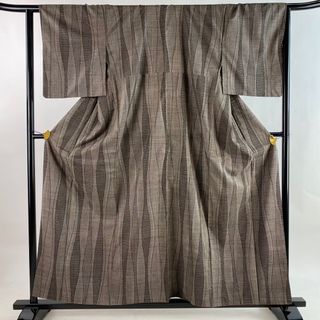 紬 身丈159cm 裄丈64.5cm 正絹 美品 秀品 【中古】