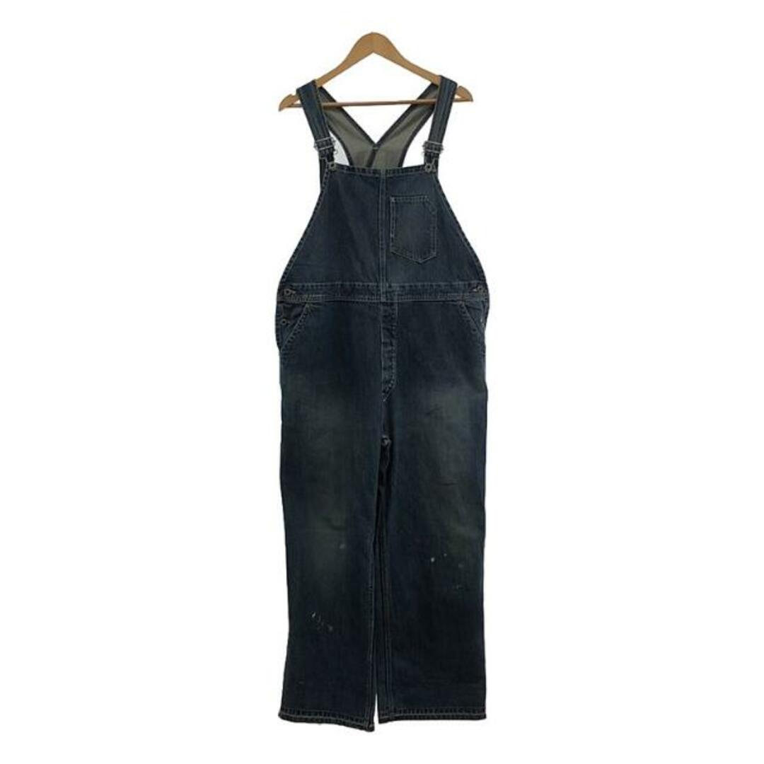 chimala(チマラ)の【美品】  chimala / チマラ | 2021AW | DENIM OVERALL デニムオーバーオール | S | インディゴ | レディース レディースのパンツ(サロペット/オーバーオール)の商品写真