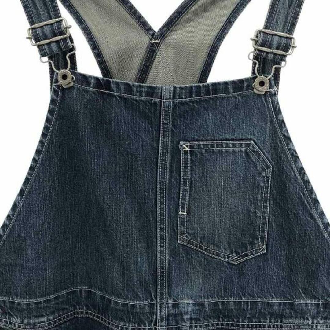 chimala(チマラ)の【美品】  chimala / チマラ | 2021AW | DENIM OVERALL デニムオーバーオール | S | インディゴ | レディース レディースのパンツ(サロペット/オーバーオール)の商品写真