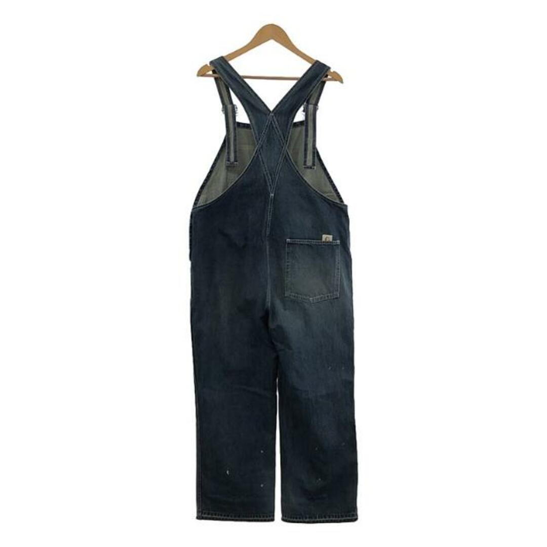 chimala(チマラ)の【美品】  chimala / チマラ | 2021AW | DENIM OVERALL デニムオーバーオール | S | インディゴ | レディース レディースのパンツ(サロペット/オーバーオール)の商品写真