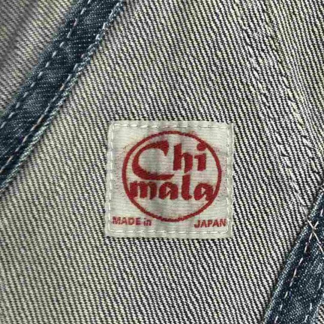 chimala - 【美品】 chimala / チマラ | 2021AW | DENIM OVERALL chimala - 【美品】 chimala / チマラ | 2021AW | DENIM OVERALL