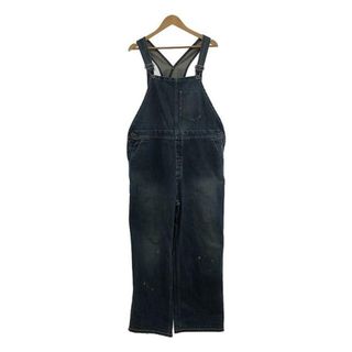 チマラ(chimala)の【美品】  chimala / チマラ | 2021AW | DENIM OVERALL デニムオーバーオール | S | インディゴ | レディース(サロペット/オーバーオール)