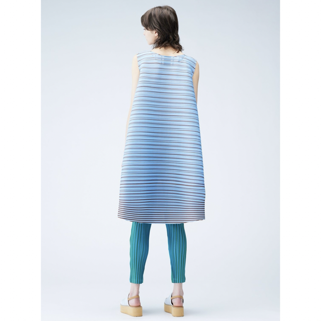 【新品】PLEATS PLEASE VEGE MIX 2 ワンピース 【新品】PLEATS PLEASE VEGE MIX 2 ワンピース