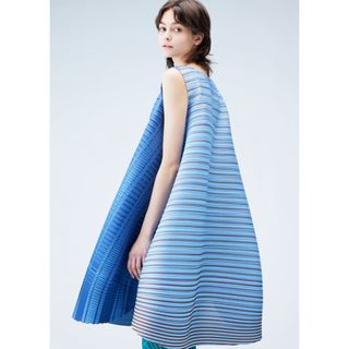 プリーツプリーズイッセイミヤケ(PLEATS PLEASE ISSEY MIYAKE)の【新品】PLEATS PLEASE VEGE MIX 2 ワンピース(ひざ丈ワンピース)