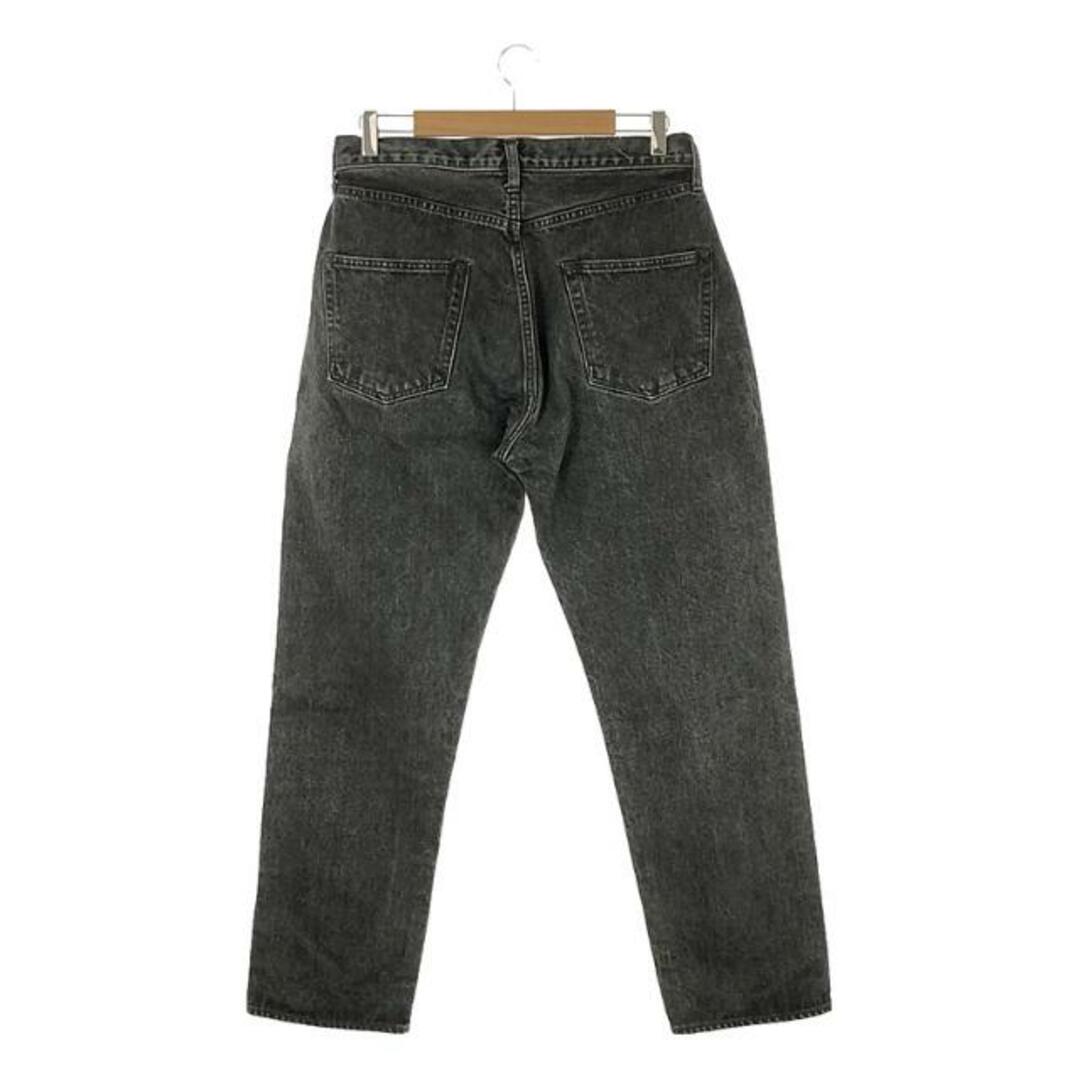 CIOTA / シオタ | ブラック スビンコットン 13.5oz ストレートデニムパンツ | 32 | ブラック | メンズ メンズのパンツ(その他)の商品写真