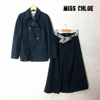 MISS CHLOE - 美品 Miss Chloe ダブルブレスト テーラードジャケット×マキシスカート