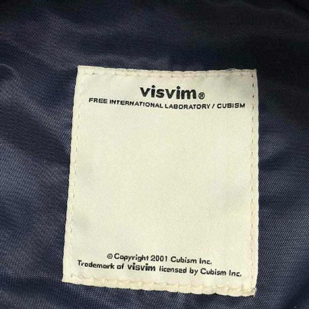VISVIM(ヴィスヴィム)のvisvim / ビズビム | LAMINA PICARO 20L バックパック | ネイビー | メンズ メンズのバッグ(バッグパック/リュック)の商品写真