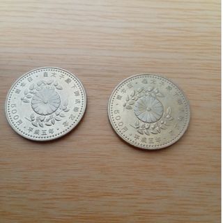 皇太子殿下御成婚記念硬貨   500円　２枚セット(その他)