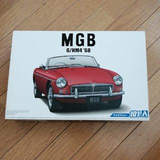 アオシマ 1/24 ザ・モデルカー No.101 BLMC G/HM4 MG-…(模型/プラモデル)