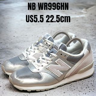 New Balance - new balance ニューバランス WR996HN 22.5cm シルバー