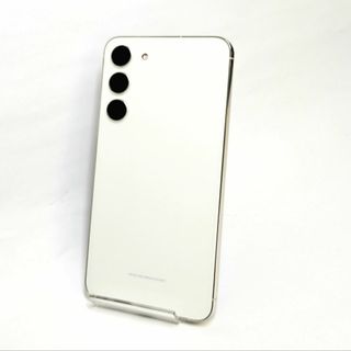 ギャラクシー(Galaxy)のGalaxy S23 + 256GB クリーム SIMフリー 【A級美品】(スマートフォン本体)