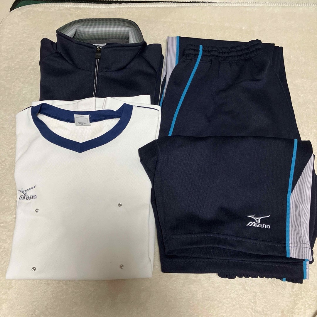 MIZUNO - ミズノ 体操服 高校 ジャージ スポーツウェア 運動着の MIZUNO - ミズノ 体操服 高校 ジャージ スポーツウェア 運動着の