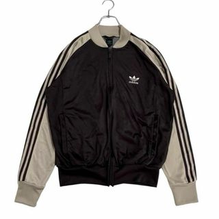 アディダス(adidas)の8297 美品 adidasトラックジャケット ATPモデル BEG/BRW O(ジャージ)