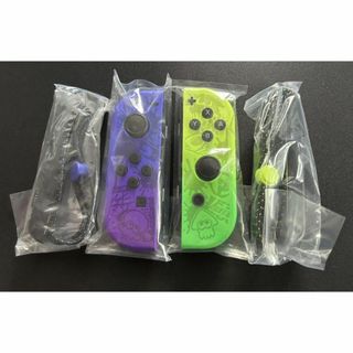 Nintendo Switch - 新品Switch スプラトゥーン3エディション ジョイコンL R ストラップのみ