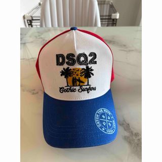 ディースクエアード(DSQUARED2)のDSQ2 ディースク　ディーゼル　diesel キャップ　メンズキャップ(キャップ)