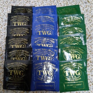 TWG　ティーバッグ　18個(茶)