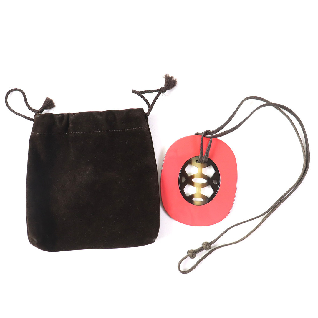 良品△HERMES エルメス リフトGMネックレス バッファロー 良品△HERMES エルメス リフトGMネックレス バッファロー