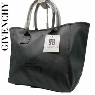 GIVENCHY - 未使用級　GIVENCHY　ジバンシー　C2　肩掛け　レザー　トートバッグ　黒