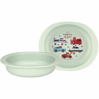 【色: 小皿】スケーター(Skater) ベビー食器 小皿 子供用 5ヵ月頃～ (食器)