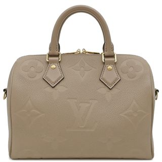 LOUIS VUITTON - ルイヴィトン LOUIS VUITTON 2WAYバッグ スピーディ バンドリエール 25 モノグラムアンプラント トゥルトレール ゴールド金具 ハンドバッグ パドロック/鍵/欠品  M59273 RFID 【保存袋】【中古】