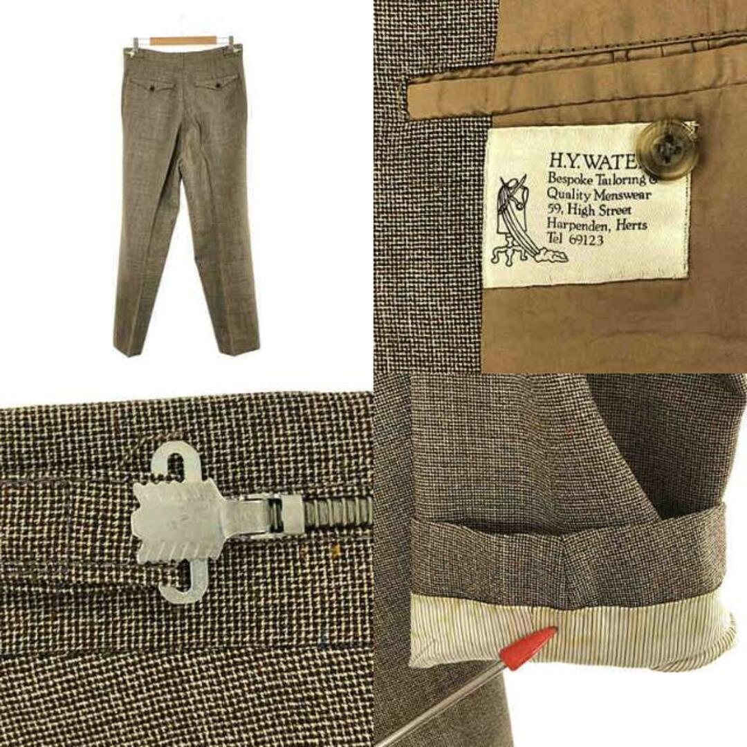 VINTAGE / ヴィンテージ古着 | 推定60s~ 英国製 H.Y.WATERER VINTAGE / ヴィンテージ古着 | 推定60s~ 英国製 H.Y.WATERER