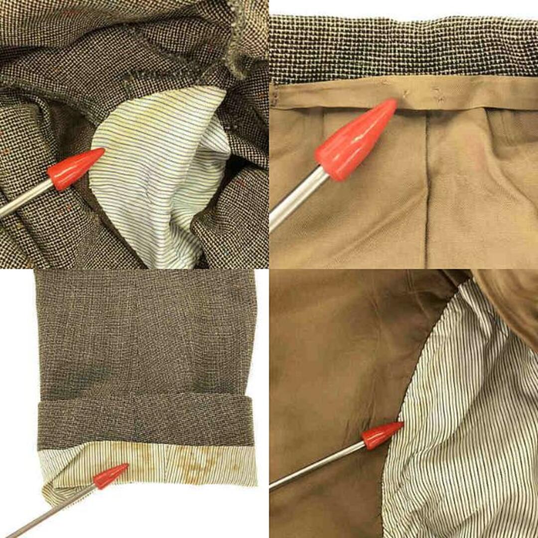 VINTAGE / ヴィンテージ古着 | 推定60s~ 英国製 H.Y.WATERER VINTAGE / ヴィンテージ古着 | 推定60s~ 英国製 H.Y.WATERER