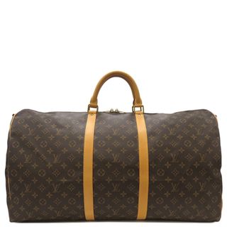 ルイヴィトン(LOUIS VUITTON)のルイヴィトン LOUIS VUITTON ボストンバッグ キーポル バンドリエール 60 モノグラムキャンバス モノグラム ゴールド金具 パドロック/鍵/ネームタグ/ポワニエ欠品  M41412 TH0996 【保存袋】【中古】(ボストンバッグ)