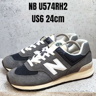 New Balance - new balance ニューバランス U574RH2 24cm グレー