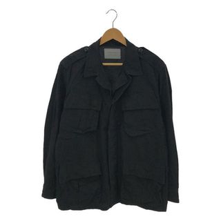 マーカウェア(MARKAWEAR)のMARKAWARE / マーカウェア | ジャングルファティーグジャケット | 2 | ブラック | メンズ(その他)