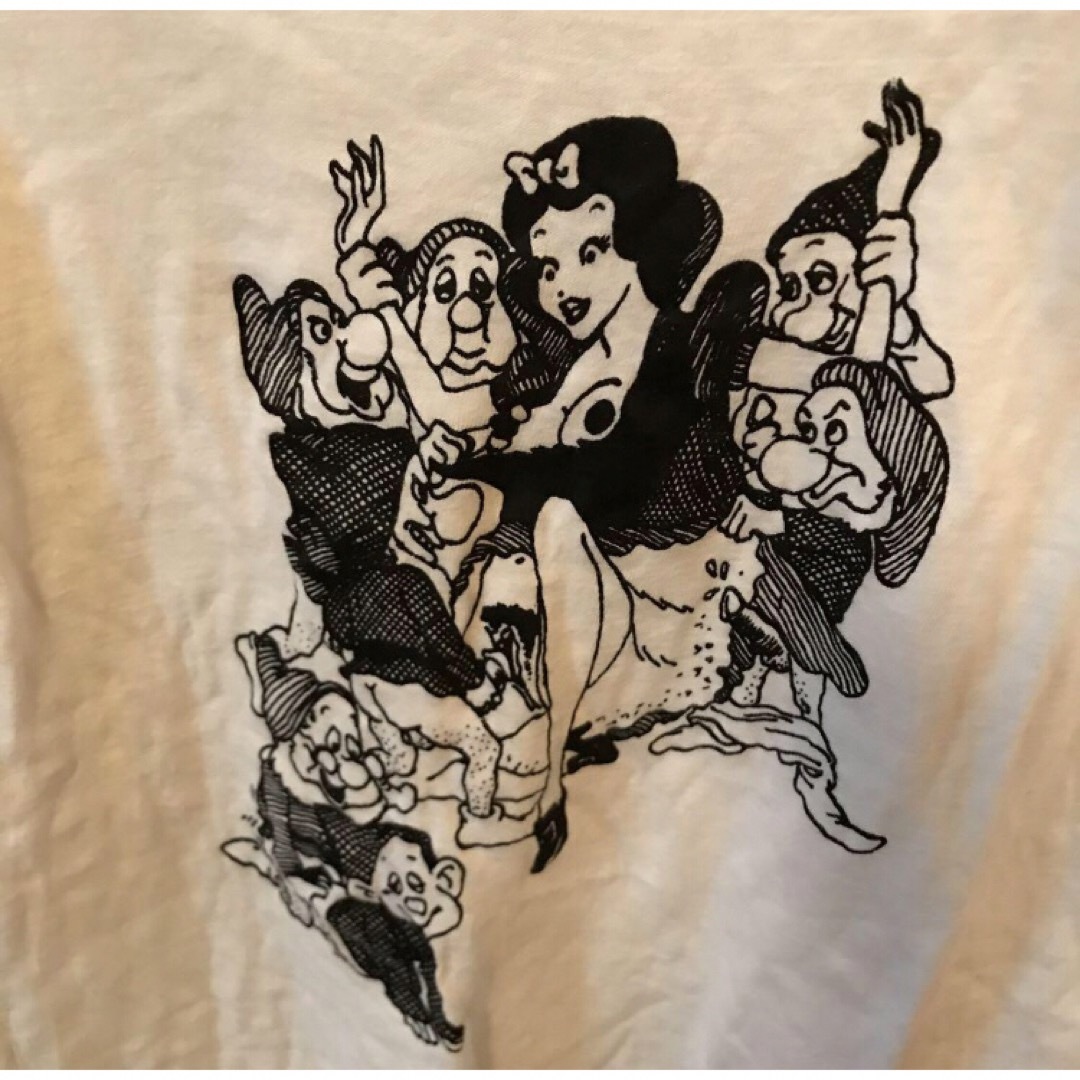 白雪姫 パロディ tシャツ メンズのトップス(Tシャツ/カットソー(半袖/袖なし))の商品写真