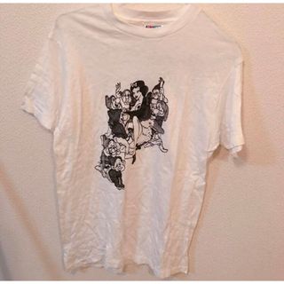 白雪姫 パロディ tシャツ(Tシャツ/カットソー(半袖/袖なし))