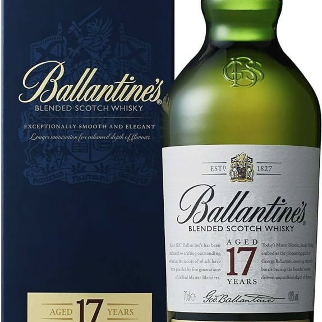 バランタイン17年 6本セット バランタイン17年 6本セット