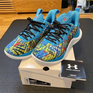 アンダーアーマー(UNDER ARMOUR)のUNDER ARMOUR CURRY 10 SPK 29.0cm(バスケットボール)