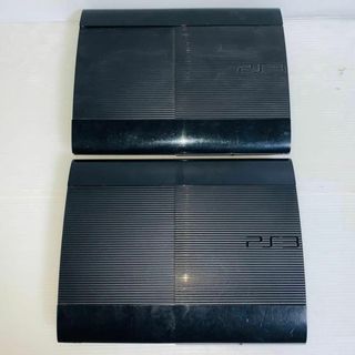 【ジャンク】 PlayStation3 PS3 2台まとめ(家庭用ゲーム機本体)